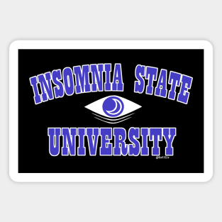 Insomnia State University Magnet